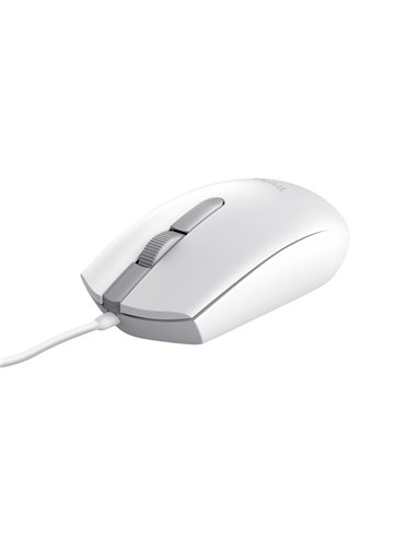 Mouse Optic Trust TM-101W / USB / White