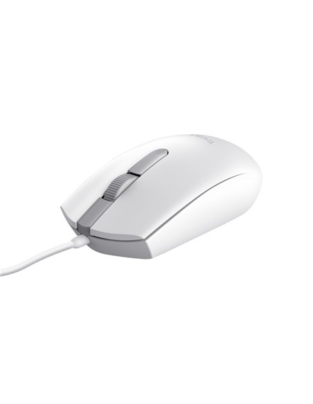 Оптическая Мышь Trust TM-101W / USB / White Оптическая Мышь Trust TM-101W / USB / White