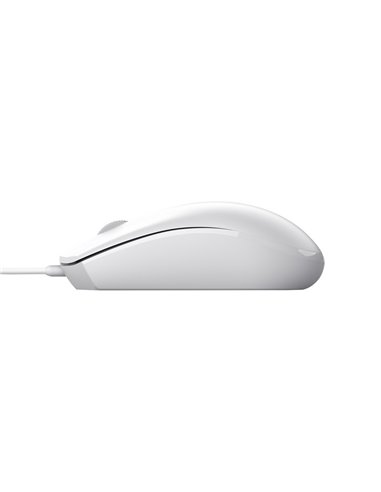 Mouse Optic Trust TM-101W / USB / White