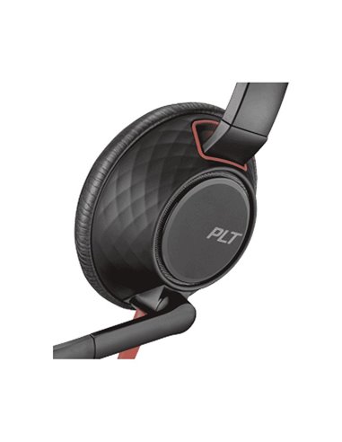 Casti Poly Blackwire 5220/ USB-C/A/ Black