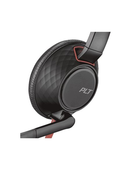Casti Poly Blackwire 5220/ USB-C/A/ Black