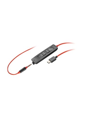 Casti Poly Blackwire 5220/ USB-C/A/ Black