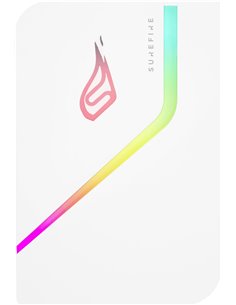 2.5” Внешний игровой SSD Verbatim Surefire PyroDrive / 1TB / USB 3.2 Gen1 / White
