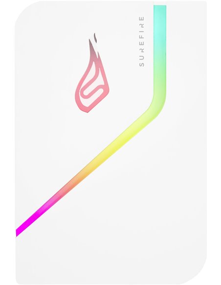 2.5” Внешний игровой SSD Verbatim Surefire PyroDrive / 1TB / USB 3.2 Gen1 / White