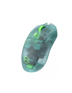 Mouse pentru jocuri fara fir tri-mode Edifier HECATE G3M PRO Transparent Green 2