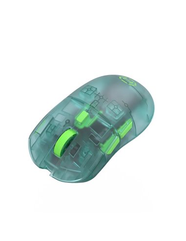 Mouse pentru jocuri fara fir tri-mode Edifier HECATE G3M PRO Transparent Green