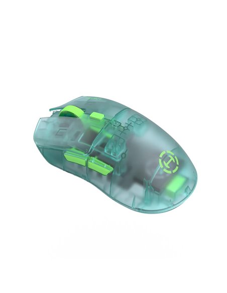 Mouse pentru jocuri fara fir tri-mode Edifier HECATE G3M PRO Transparent Green Mouse pentru jocuri fara fir tri-mode Edifier HECATE G3M PRO Transparent Green