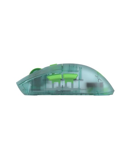 Mouse pentru jocuri fara fir tri-mode Edifier HECATE G3M PRO Transparent Green Mouse pentru jocuri fara fir tri-mode Edifier HECATE G3M PRO Transparent Green