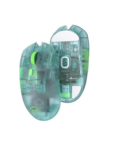 Mouse pentru jocuri fara fir tri-mode Edifier HECATE G3M PRO Transparent Green