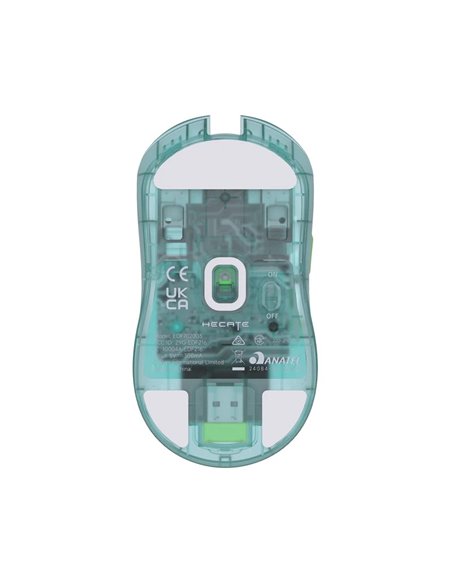Mouse pentru jocuri fara fir tri-mode Edifier HECATE G3M PRO Transparent Green Mouse pentru jocuri fara fir tri-mode Edifier HECATE G3M PRO Transparent Green
