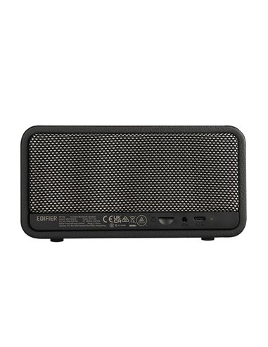 Boxa Bluetooth de masa Edifier MP230 Retro Black / 20W / Bluetooth 5.0 / 2500mAh