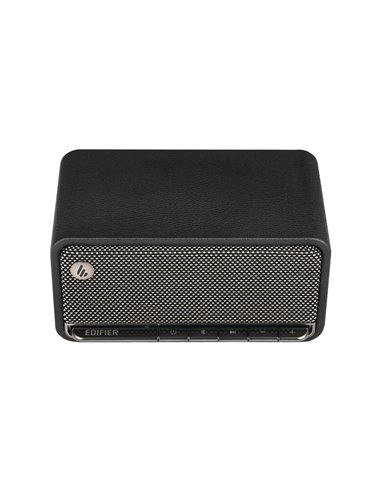 Boxa Bluetooth de masa Edifier MP230 Retro Black / 20W / Bluetooth 5.0 / 2500mAh