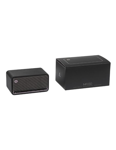 Boxa Bluetooth de masa Edifier MP230 Retro Black / 20W / Bluetooth 5.0 / 2500mAh