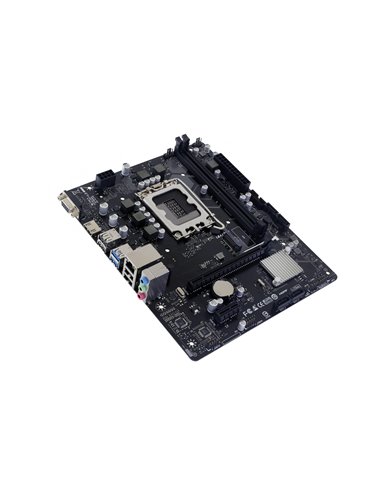 Материнская плата BIOSTAR H610MHC 2.0 / Socket 1700 / Intel H610 / mATX