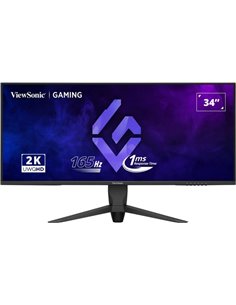 34.0” Monitor Gaming VIEWSONIC VX3218C-2K / UltraWide / 1ms / 21:9 / 165Hz / Black