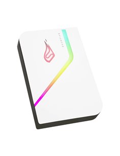 2.5” Внешний игровой SSD Verbatim Surefire PyroDrive / 2TB / USB 3.2 Gen1 / White 2