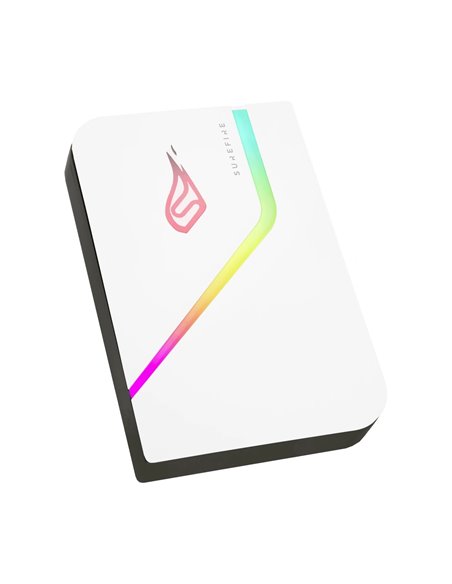 2.5” Внешний игровой SSD Verbatim Surefire PyroDrive / 2TB / USB 3.2 Gen1 / White