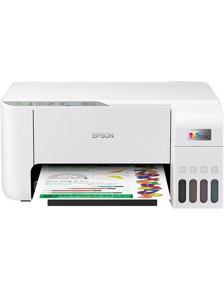 MFD cu CISS Epson EcoTank L3256 / A4 / Wi-Fi / White