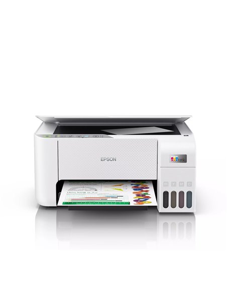 MFD cu CISS Epson EcoTank L3256 / A4 / Wi-Fi / White