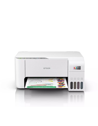 МФУ с CISS Epson EcoTank L3256 / A4 / Wi-Fi / White