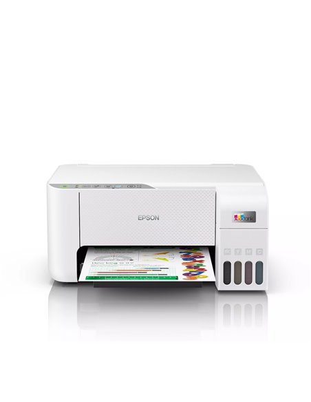 МФУ с CISS Epson EcoTank L3256 / A4 / Wi-Fi / White