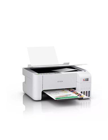 МФУ с CISS Epson EcoTank L3256 / A4 / Wi-Fi / White