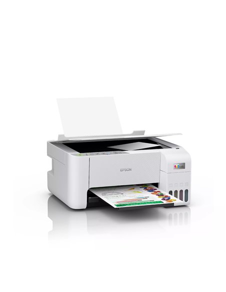 МФУ с CISS Epson EcoTank L3256 / A4 / Wi-Fi / White