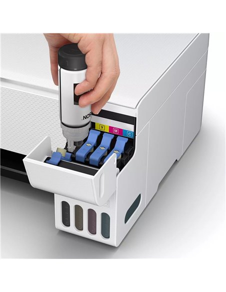 MFD cu CISS Epson EcoTank L3256 / A4 / Wi-Fi / White