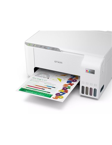 МФУ с CISS Epson EcoTank L3256 / A4 / Wi-Fi / White