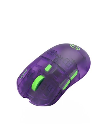 Трехрежимная беспроводная игровая мышь Edifier HECATE G3M PRO Transparent Purple
