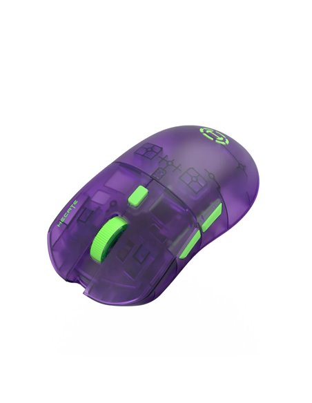 ouse pentru jocuri fara fir tri-mode Edifier HECATE G3M PRO Transparent Purple