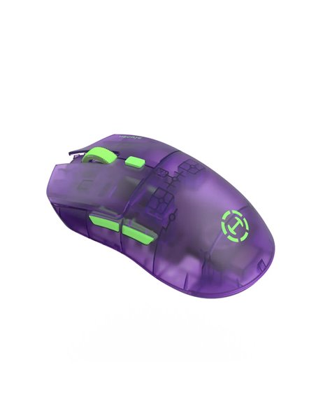 Трехрежимная беспроводная игровая мышь Edifier HECATE G3M PRO Transparent Purple
