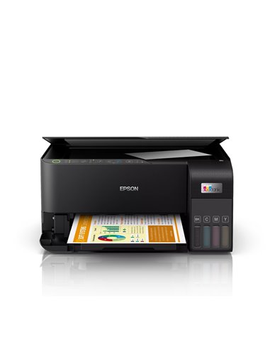 MFD cu CISS Epson EcoTank L3550 / A4 / Wi-Fi / Black