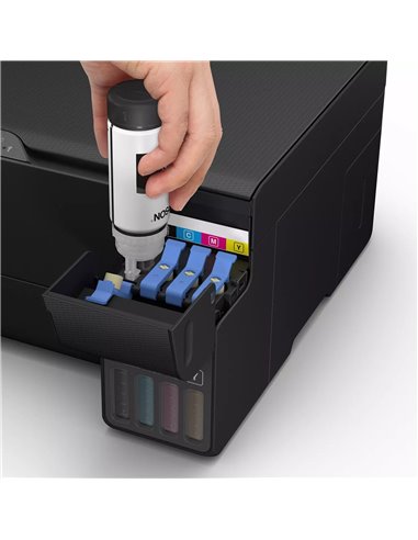 MFD cu CISS Epson EcoTank L3550 / A4 / Wi-Fi / Black