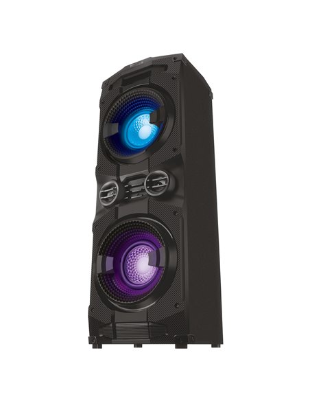 Boxa portabila SVEN PS-1500 Black / 500W / Bluetooth / NFC / FM tuner / USB