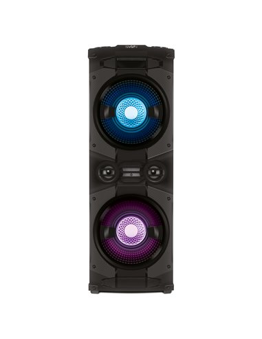 Boxa portabila SVEN PS-1500 Black / 500W / Bluetooth / NFC / FM tuner / USB