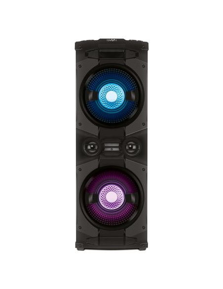 Boxa portabila SVEN PS-1500 Black / 500W / Bluetooth / NFC / FM tuner / USB