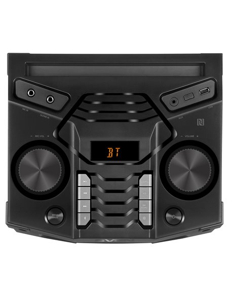 Портативная Колонка SVEN PS-1500 Black / 500W / Bluetooth / NFC / FM tuner / USB