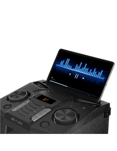 Boxa portabila SVEN PS-1500 Black / 500W / Bluetooth / NFC / FM tuner / USB