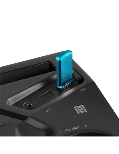 Портативная Колонка SVEN PS-1500 Black / 500W / Bluetooth / NFC / FM tuner / USB