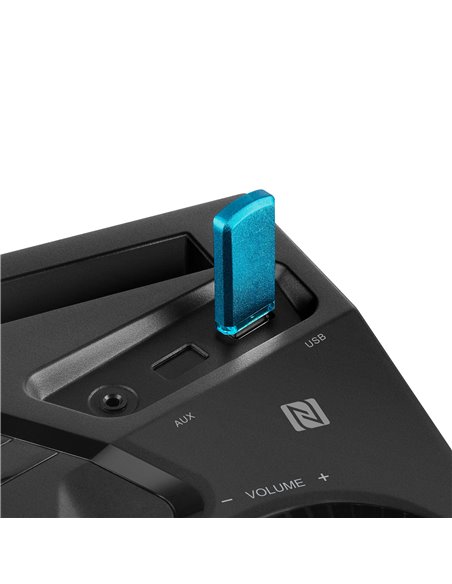 Портативная Колонка SVEN PS-1500 Black / 500W / Bluetooth / NFC / FM tuner / USB