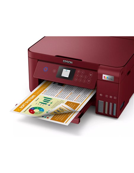 МФУ с CISS Epson EcoTank L4267 / A4 / Wi-Fi / Duplex / Red