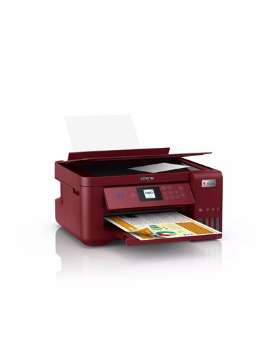 МФУ с CISS Epson EcoTank L4267 / A4 / Wi-Fi / Duplex / Red