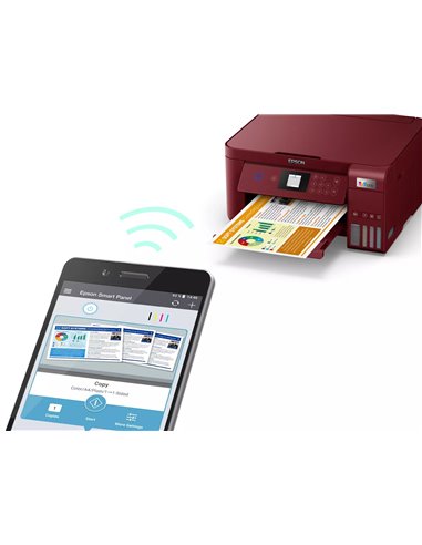МФУ с CISS Epson EcoTank L4267 / A4 / Wi-Fi / Duplex / Red