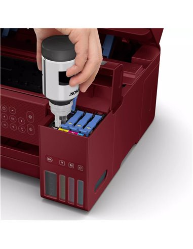 МФУ с CISS Epson EcoTank L4267 / A4 / Wi-Fi / Duplex / Red