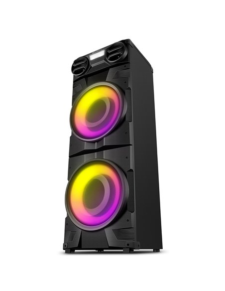 Портативная Колонка SVEN PS-1900 Black / 1000W / Bluetooth / NFC / FM tuner / USB