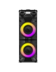 Boxa portabila SVEN PS-1900 Black / 1000W / Bluetooth / NFC / FM tuner / USB 2