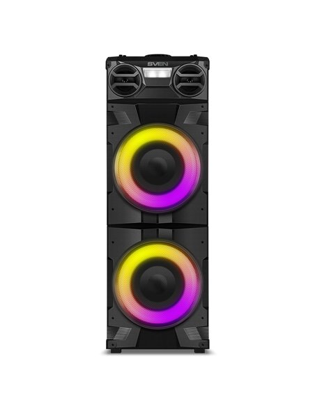 Портативная Колонка SVEN PS-1900 Black / 1000W / Bluetooth / NFC / FM tuner / USB