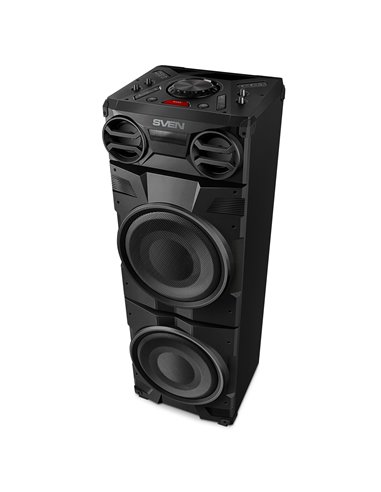 Портативная Колонка SVEN PS-1900 Black / 1000W / Bluetooth / NFC / FM tuner / USB