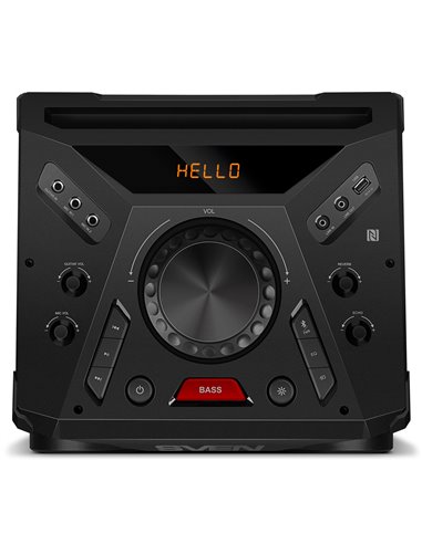 Портативная Колонка SVEN PS-1900 Black / 1000W / Bluetooth / NFC / FM tuner / USB